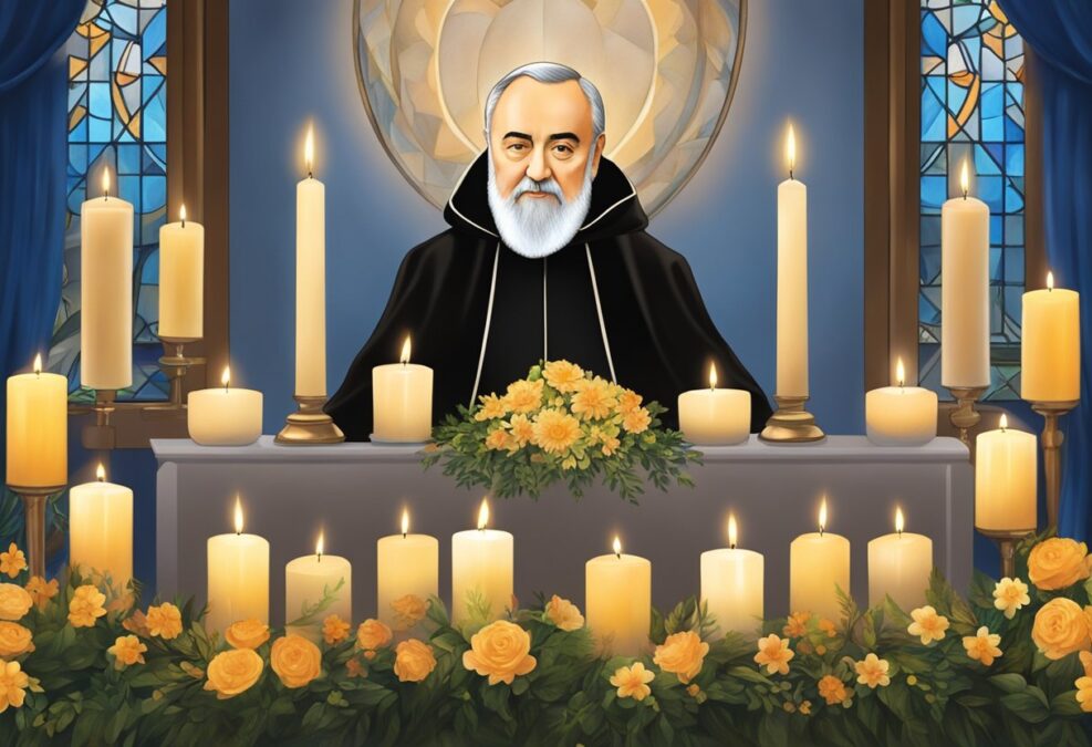 Discover the transformative power of the Novena to Saint Padre Pio and how it can deepen your faith and invite divine intervention into your life.</p></noscript><p>Find resources to get started today!