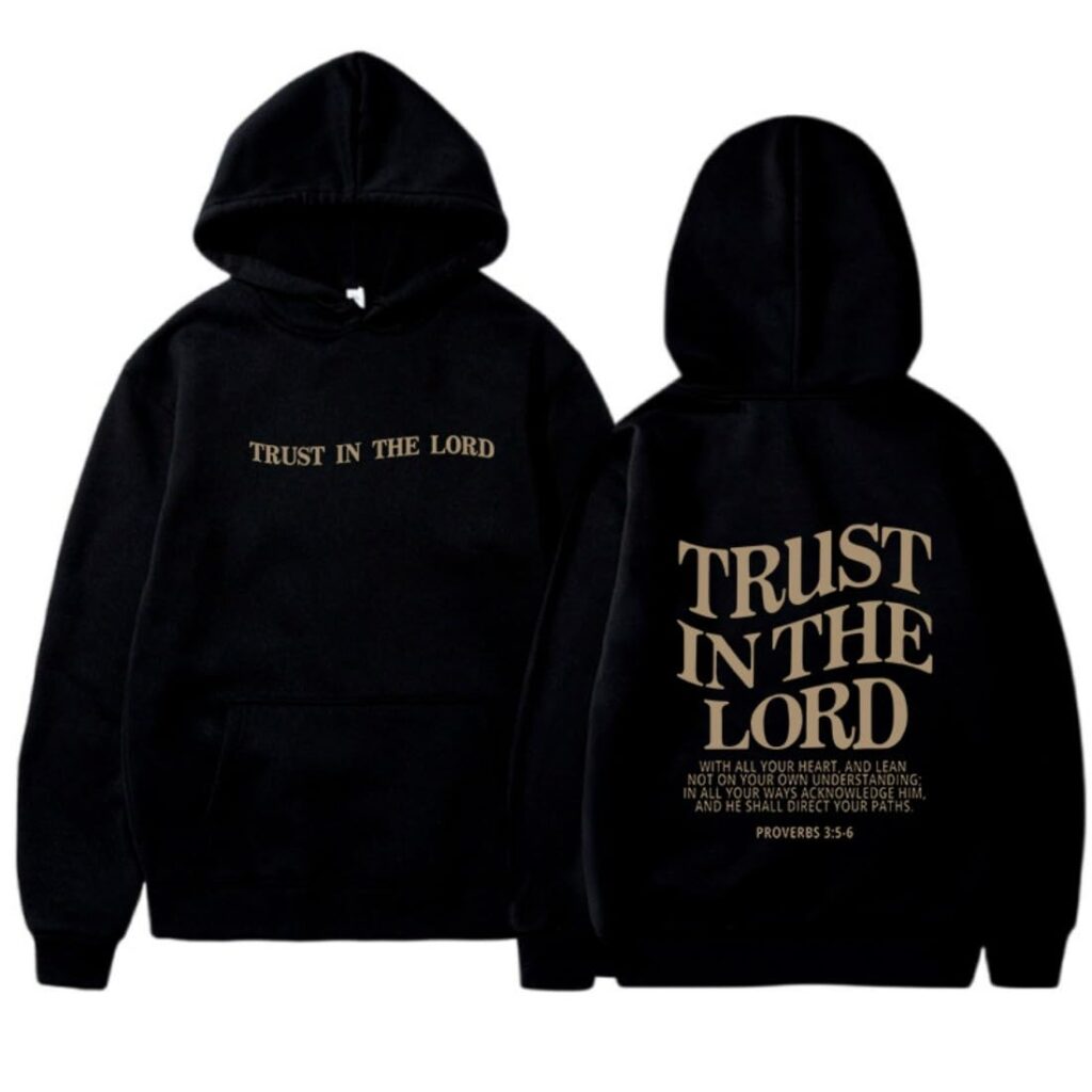 T-shirts and Hoodies with Bible Verses: Stylish Faith Expressions – The ...