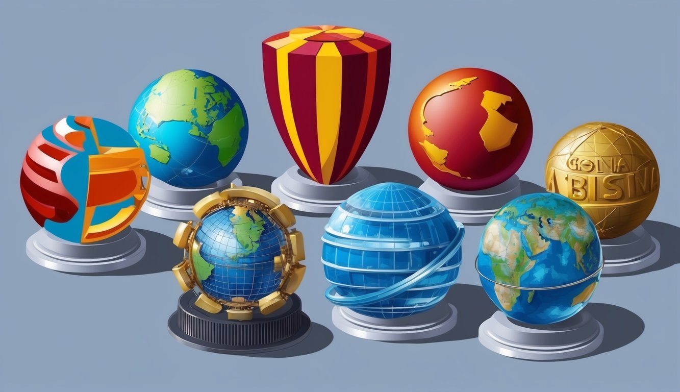 Seven iconic symbols of global impact