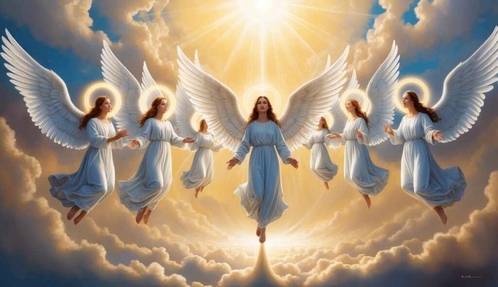 Biblically Accurate Angels: Understanding their True Form – The ...
