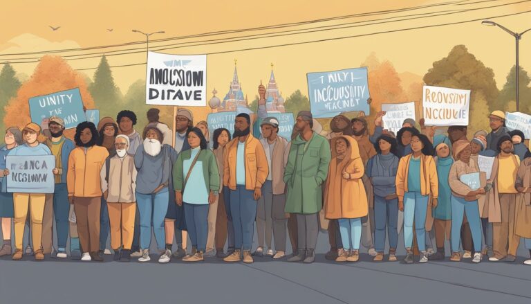 Community protest in moscow against christian nationalism and doug wilson's influence