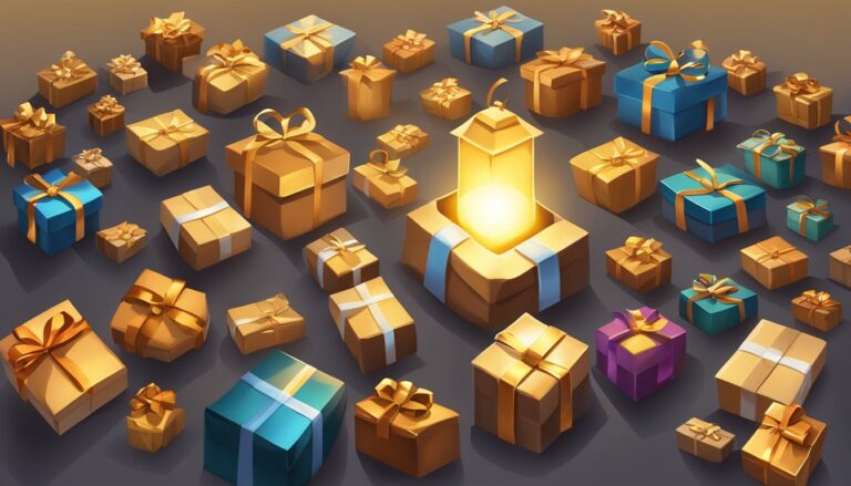 Christmas gifts representing the true cost of commercial spending