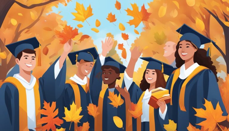 Graduating students celebrating, reflecting georgia's financial aid for christian students