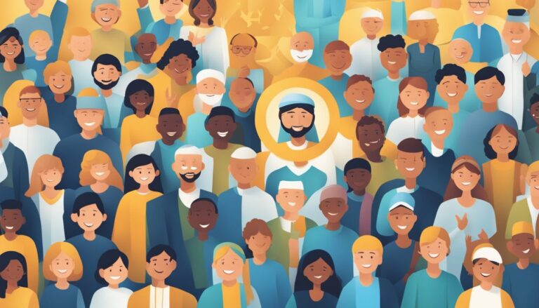 Diverse group of people, symbolizing community, from the 'combat loneliness' article