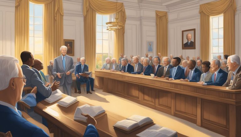 Evangelical leaders honor jimmy carter's legacy in a formal setting