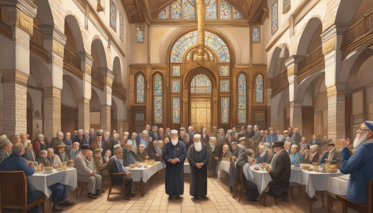 Historic jobar synagogue reopening: jewish community gathering inside