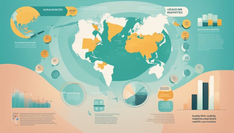 World map infographic on abortion surges as a leading global cause of death in 2024