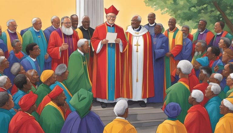 Cardinal mcelroy's appointment celebrated among diverse religious leaders and community members