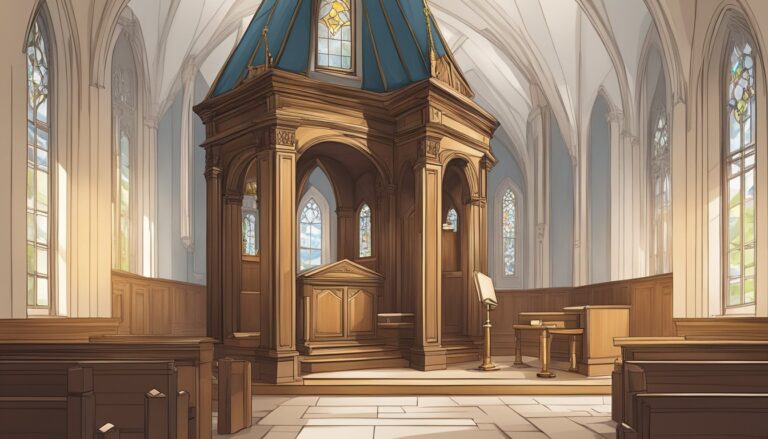 Interior of a church, relevant to montana bill on child abuse reporting
