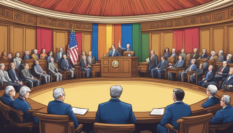 Idaho house in session, discussing same-sex marriage rights reversal